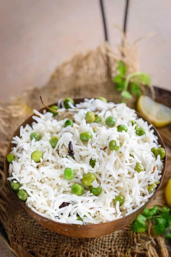 PEAS PULAO