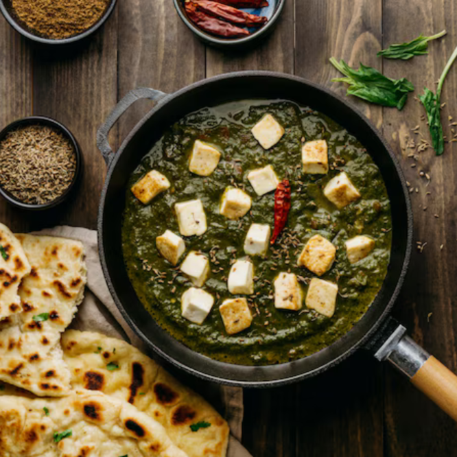 PALAK PANEER