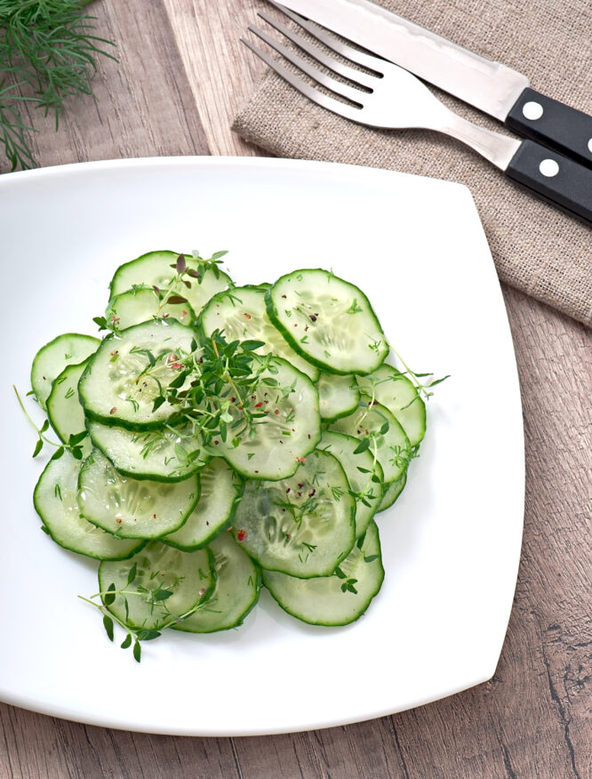 CUCUMBER SALAD