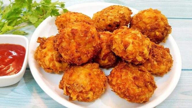 Veg Kurkure Momos( 6 PCS) - Image 2