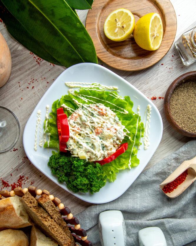 CREAM SALAD