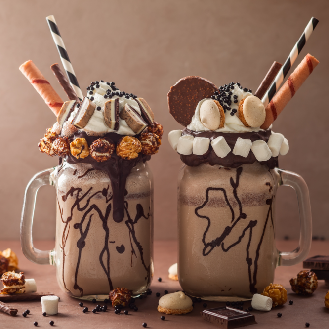 Choco Pie Shake