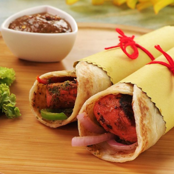 Botti Tikka Roll