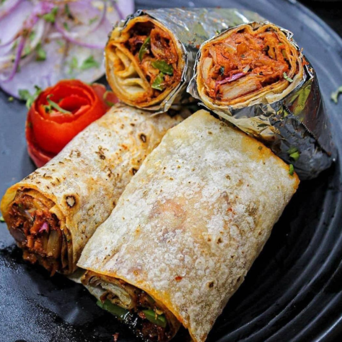 Amritsari Chaap Roll