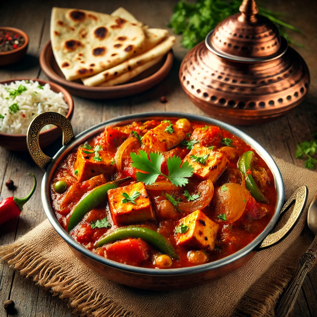 KADHAI PANEER