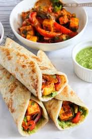 Veg Kathi Roll - Image 2