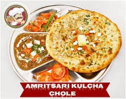 2 Amritsari kooIcha,ChoIey, Raita, Salad - Image 2
